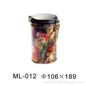 tin box, tin cans, tin case, tin packing, metal packing, TEA BOX